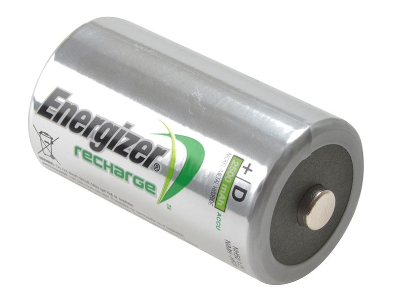 Energizer® Recharge Power Plus D Cell Batteries RD2500 mAh (Pack 2) Energizer® - UK Camping And Leisure
