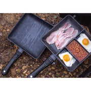 Ridgemonkey Cooking Pan Connect Combi & Steamer XXL Granite Fishing Camping RidgeMonkey - UK Camping And Leisure