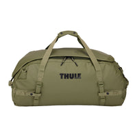 Thule Chasm 90L duffel bag olivine green