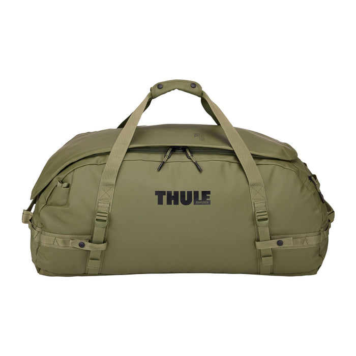 Thule Chasm 90L duffel bag olivine green