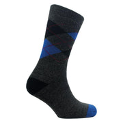 Mens lightweight thermal insulated argyle socks (assorted colours) 2739 UK Camping And Leisure - UK Camping And Leisure