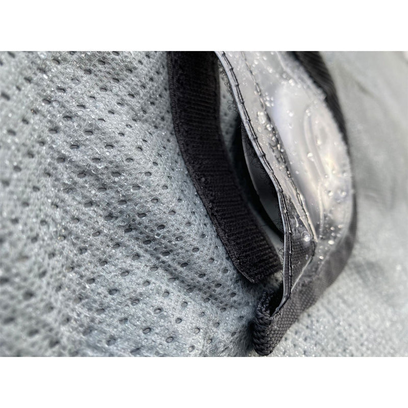 Quest Home is Where You Tow It Breathable Caravan Towing Cover Pro Quest - UK Camping And Leisure