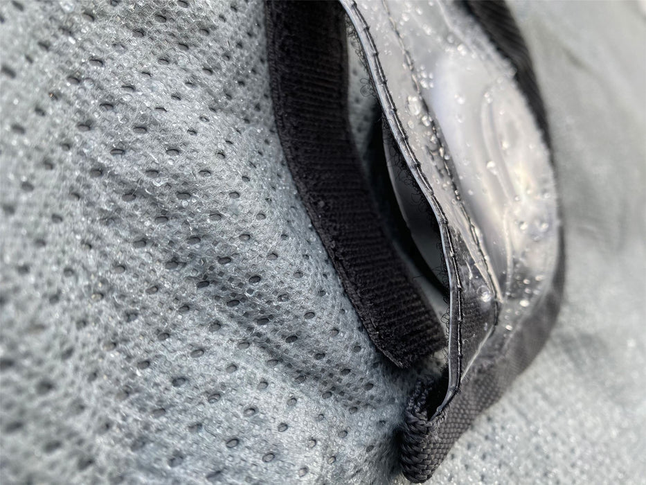 Quest Home is Where You Tow It Breathable Caravan Towing Cover Pro Quest - UK Camping And Leisure