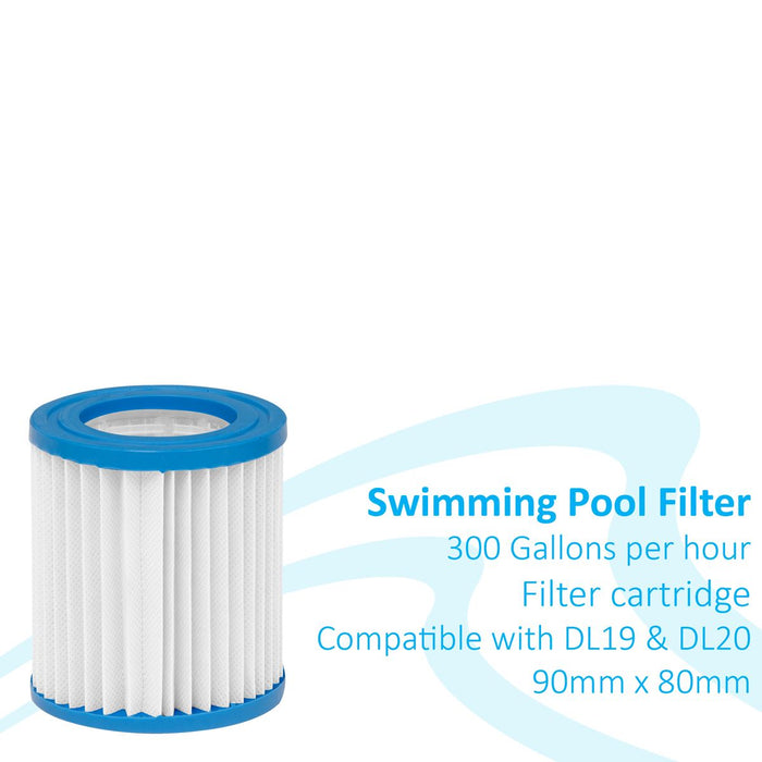 Dellonda Swimming Pool Filter Cartridge DL35 Dellonda - UK Camping And Leisure