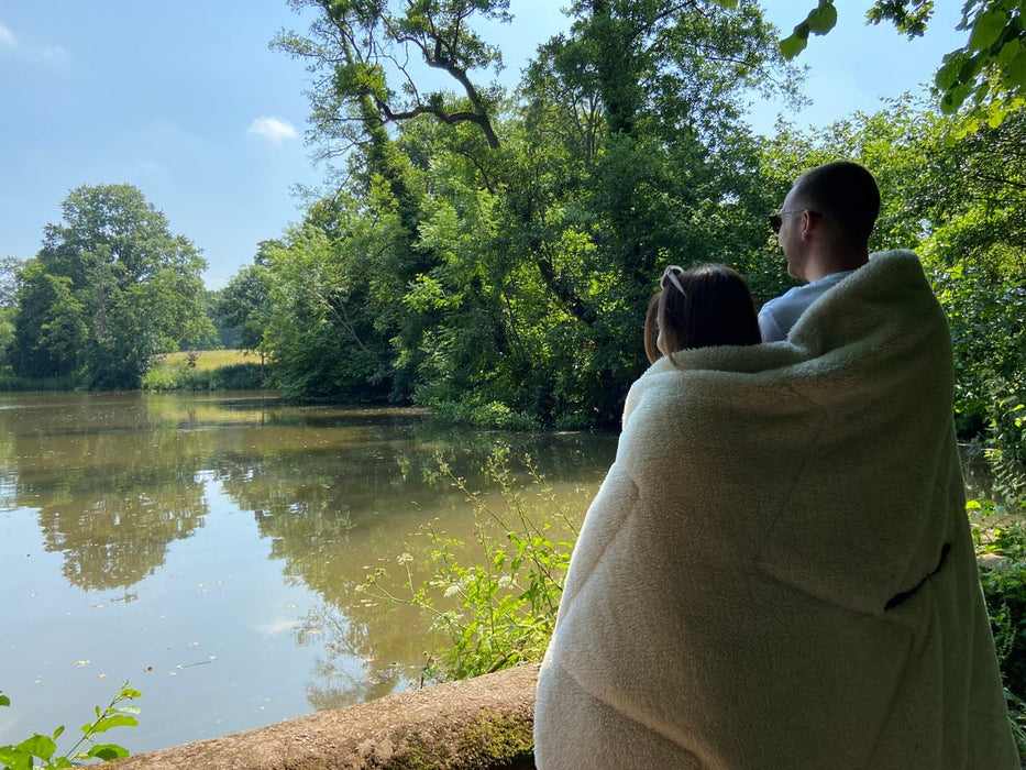 Olpro Blanco Outdoor Blanket (Seaside)