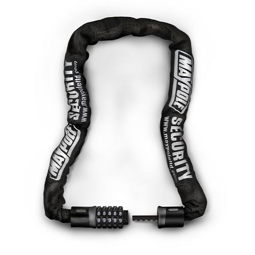 Maypole Multi Purpose 1m Security Chain with Integral 5 Digit Combination Lock | lightweight