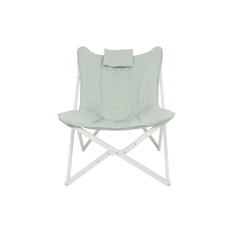 Bo-Camp Pastel Collection Relax Chair Gordes Loxford Green Bo-Camp - UK Camping And Leisure