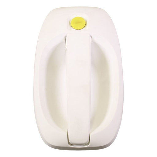 Smart External Lock White (Left Hand) Caravan/Motorhome Part Nova - UK Camping And Leisure