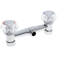 AG Shower Mixer Valve Chrome 150mm Centres Contemporary Chrome Shower Mixer V