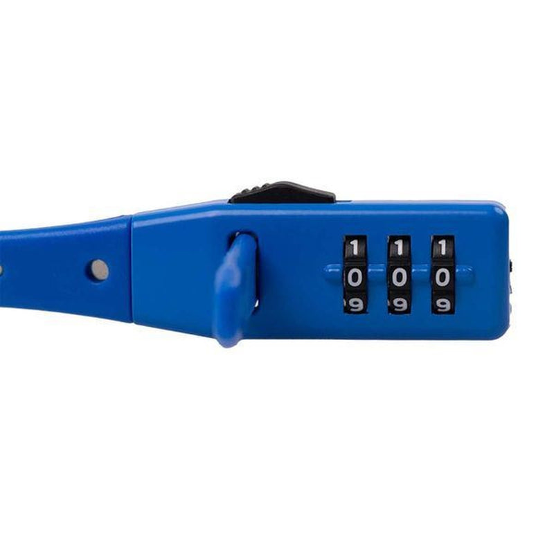 Oxford Combi Zip Lock Blue - View 2