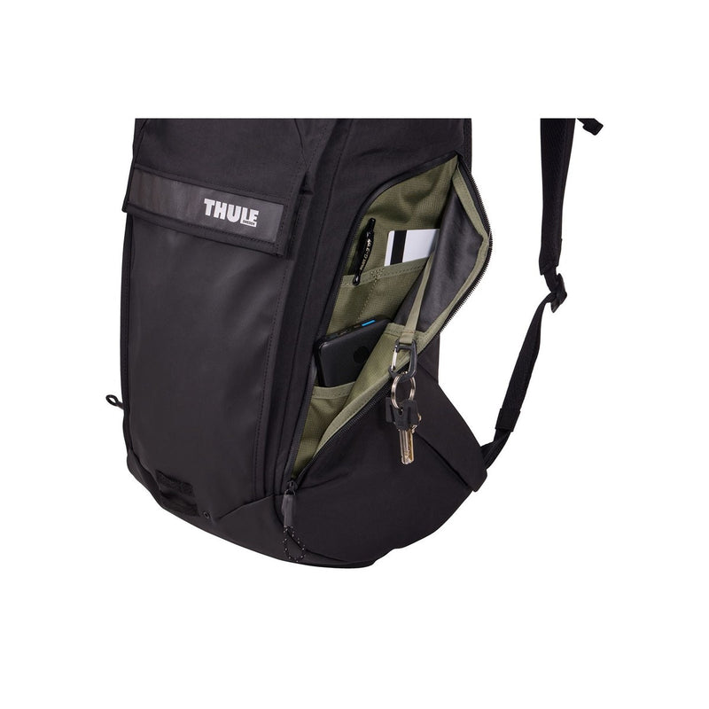 Thule Paramount bike commute backpack black 20L Thule - UK Camping And Leisure