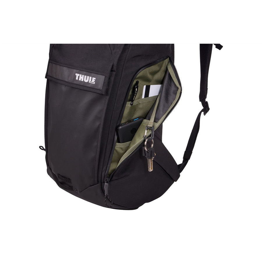 Thule Paramount bike commute backpack black 20L Thule - UK Camping And Leisure