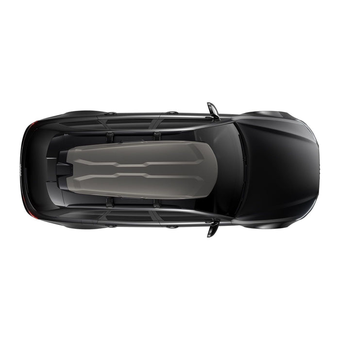 Thule Vector L roof box titan matte Rooftop cargo carrier Thule - UK Camping And Leisure