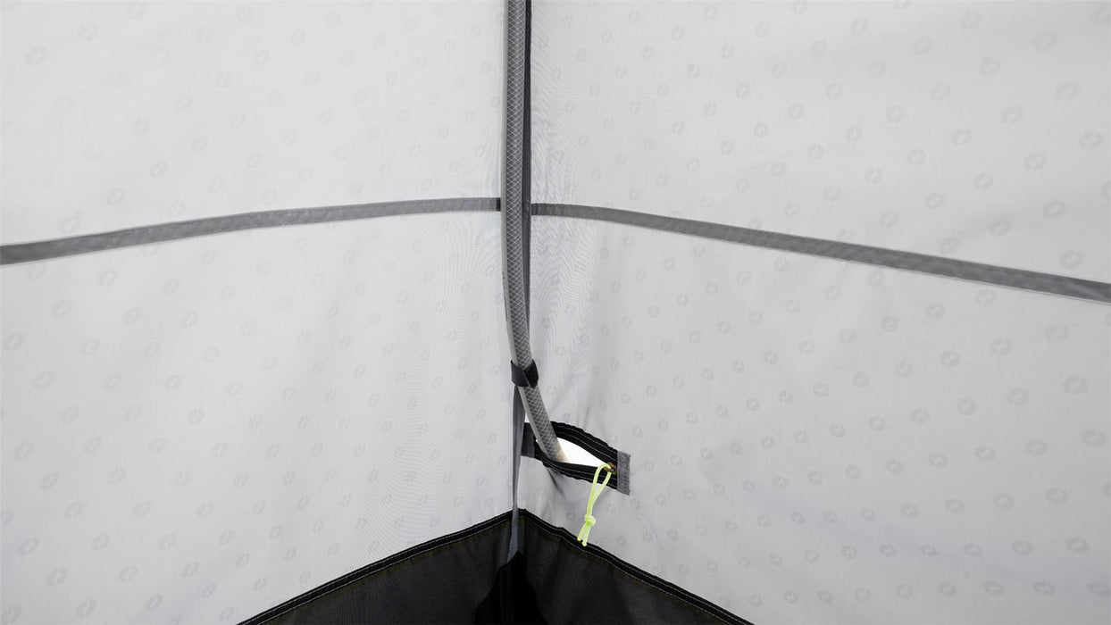 Outwell Seahaven Comfort Station Single Shelter Grey Toilet Outwell - UK Camping And Leisure