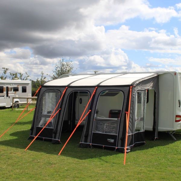 Camptech Starline Elite 390 Air Heavy Duty Inflatable Caravan Porch Awning