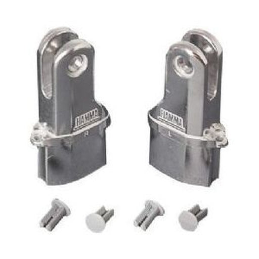 Fiamma F45Ti L/F45L Leg End Part Kit 98655-763 Fiamma - UK Camping And Leisure