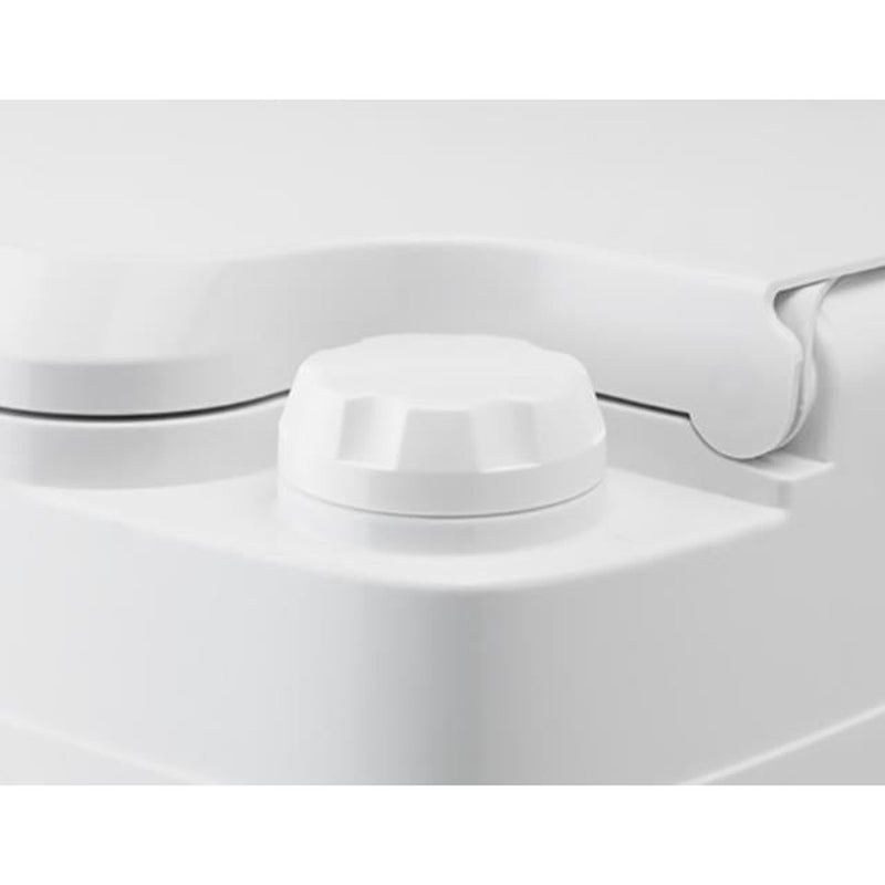 Thetford Porta Potti Qube 345 Portable Chemical Toilet Caravan Camping White Thetford - UK Camping And Leisure