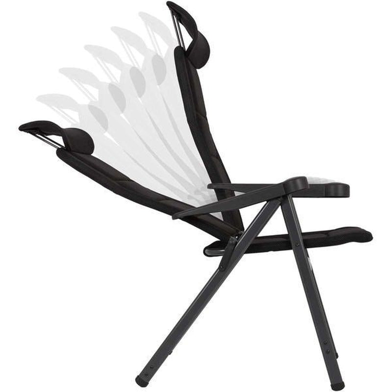 Crespo Chair AP/240 Air Deluxe Compact in Black (2025 Model) - View 7