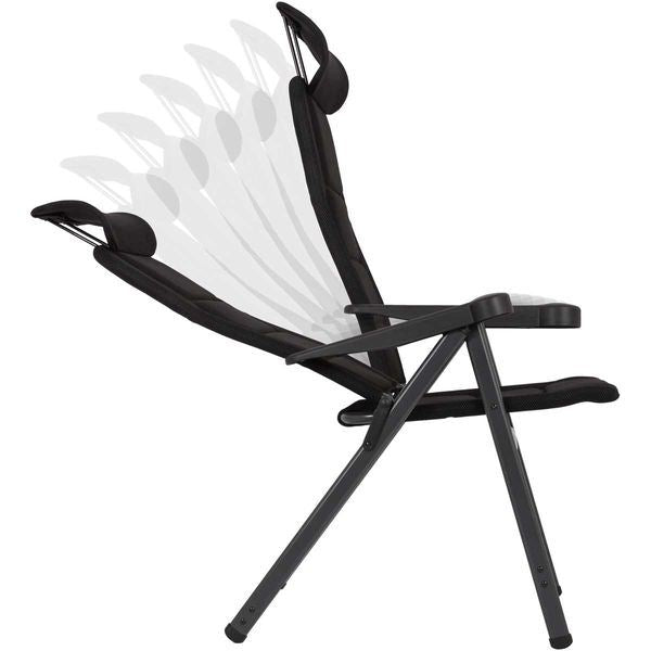 Crespo Chair AP/240 Air Deluxe Compact in Black (2025 Model)