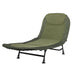 Dellonda Adjustable Bedchair with Fleece Mattress & Pillow DL77 Dellonda - UK Camping And Leisure