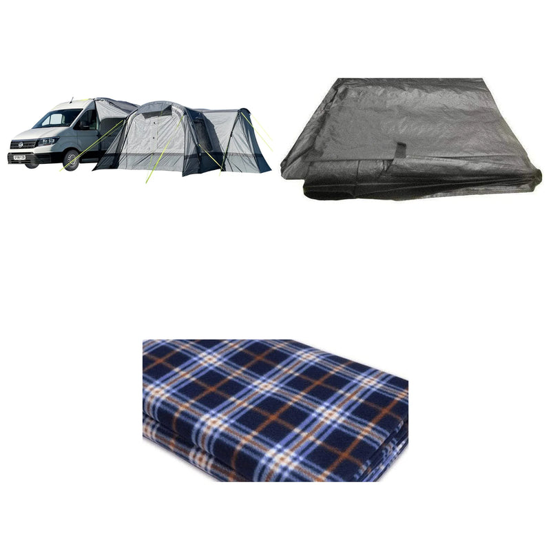 Olpro Cocoon Breeze XL v2 Motorhome Awning ( Grey ) + Cocoon/ California Bundle