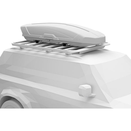 Thule Caprock cargo box kit roof platform cargo box mounting kit Thule - UK Camping And Leisure