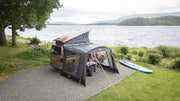 Vango Sunlight Campervan Awning Sun Canopy Smoke | poled, lightweight, compact pack, motorhome