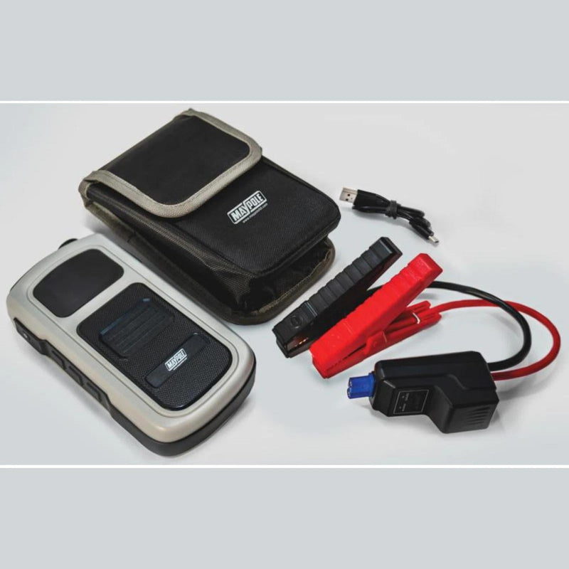 Maypole 300A Lithium Battery Jump Starter Power Pack 12V LED Torch USB-C PD - View 3