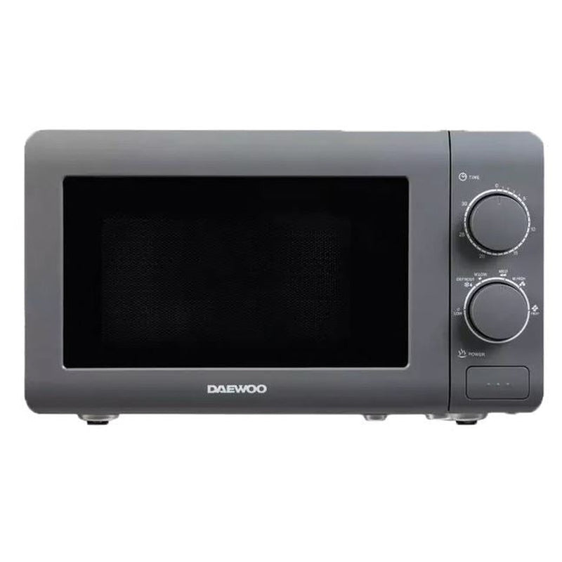 800W Microwave 20L (grey) UK Camping And Leisure - UK Camping And Leisure