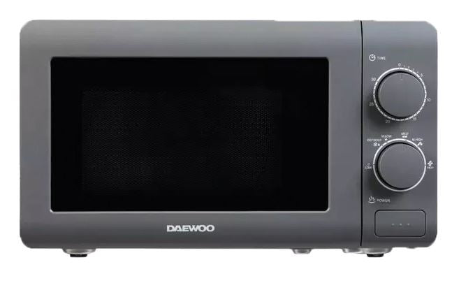 800W Microwave 20L (grey) UK Camping And Leisure - UK Camping And Leisure