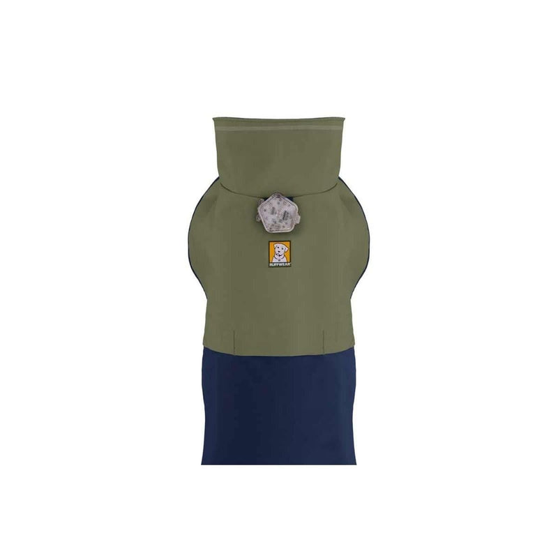 Ruffwear Sun Shower Dog Raincoat in Midnight Blue (X Small) Ruffwear - UK Camping And Leisure