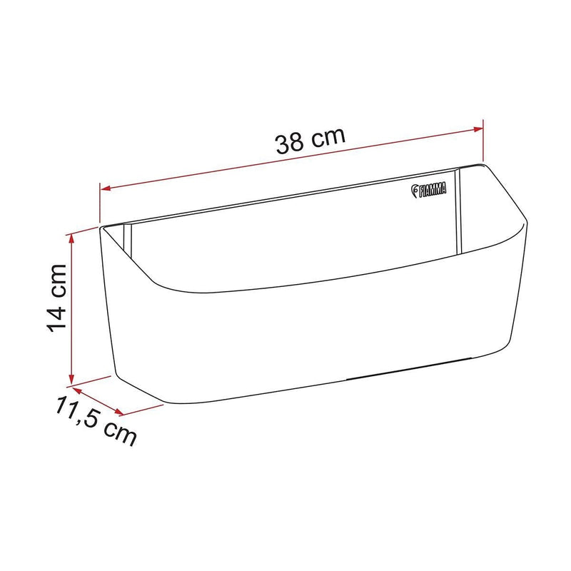 Fiamma Pocket Plus L 08308-01- Fiamma - UK Camping And Leisure