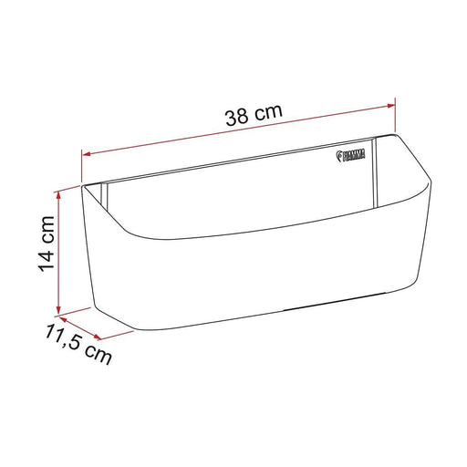 Fiamma Pocket Plus L 08308-01- Fiamma - UK Camping And Leisure