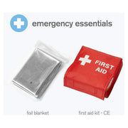 Ring RCT2 9 Piece Emergency Car Kit, with Universal Spare Bulb Kit, Booster Cabl Ring Automotive - UK Camping And Leisure