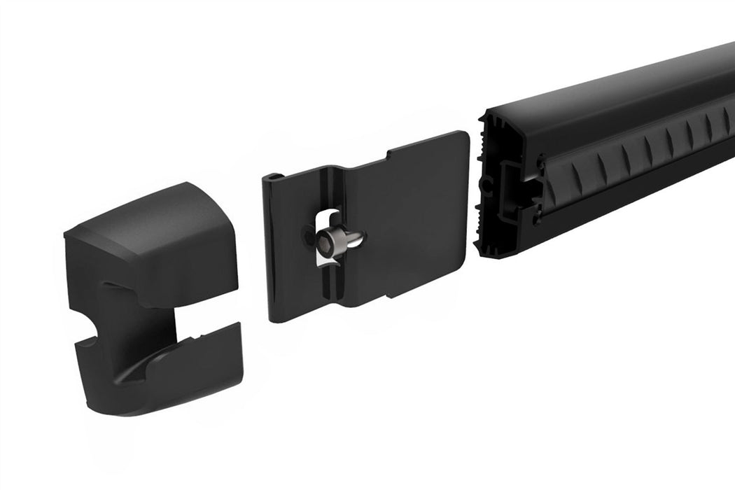 Thule Elite Van XT Black Ford Transit H3 Bike Carrier