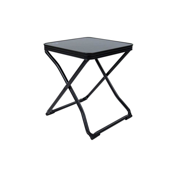 Bo-Camp Stool & Top Foldable Black Bo-Camp - UK Camping And Leisure