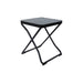 Bo-Camp Stool & Top Foldable Black Bo-Camp - UK Camping And Leisure