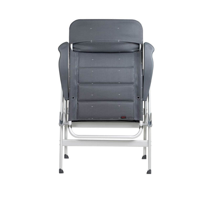 Crespo Chair AL/238 Deluxe Dark Grey Crespo - UK Camping And Leisure