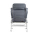 Crespo Chair AL/238 Deluxe Dark Grey Crespo - UK Camping And Leisure