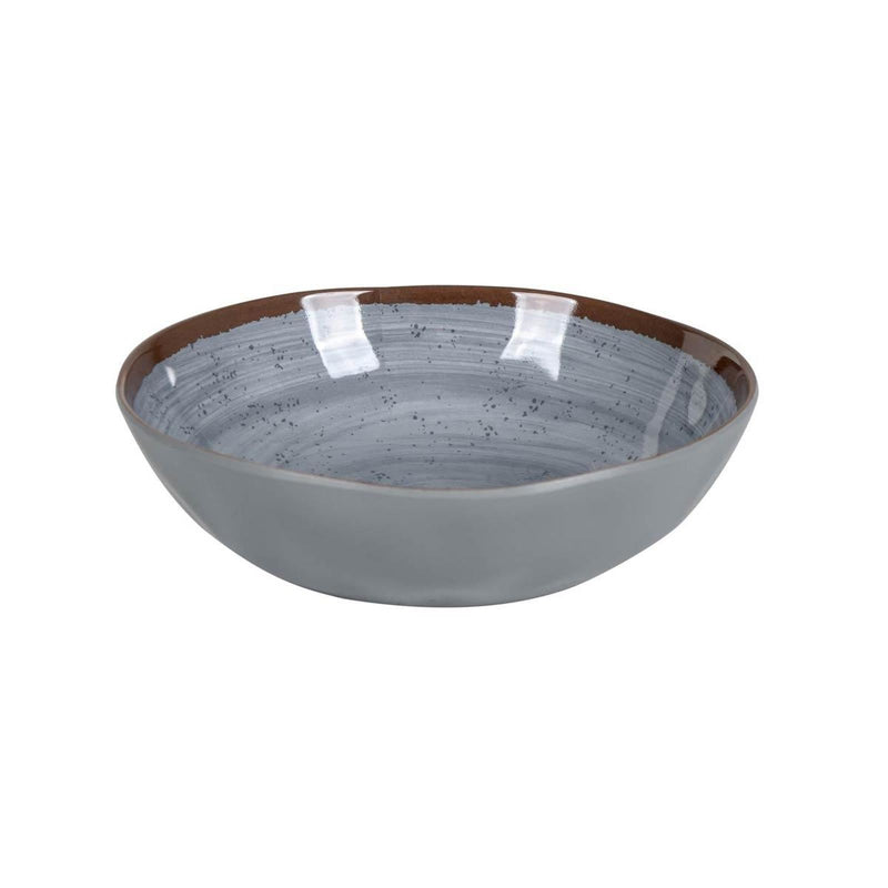 Bo-Camp Tableware Halo Melamine 12 Pieces Grey Bo-Camp - UK Camping And Leisure