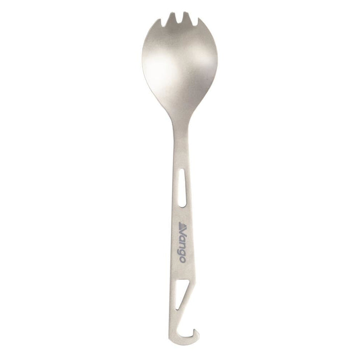 Vango Titanium Spork and Opener Titanium Vango - UK Camping And Leisure