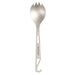 Vango Titanium Spork and Opener Titanium Vango - UK Camping And Leisure