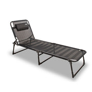 Quest Winchester Folding Sun Lounger Quest - UK Camping And Leisure