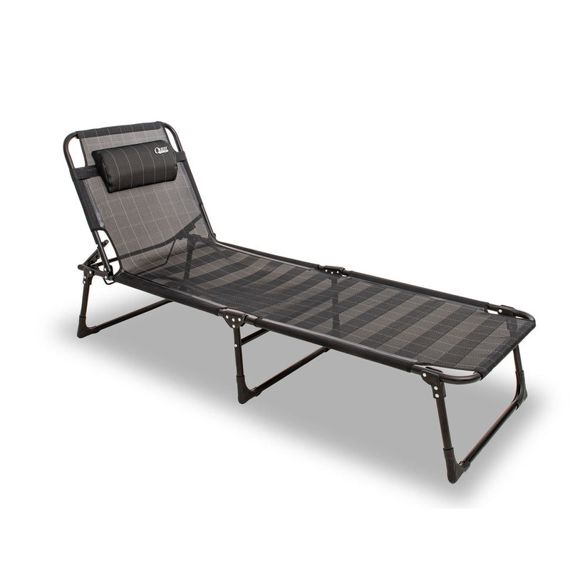 Quest Winchester Folding Sun Lounger Quest - UK Camping And Leisure