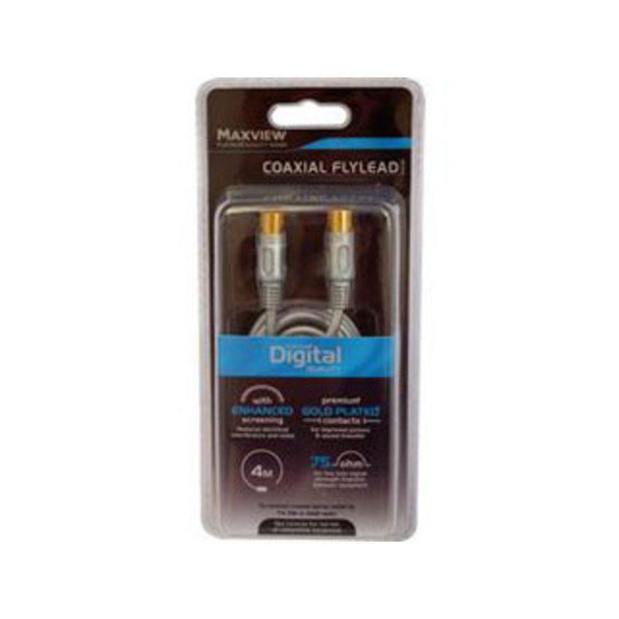 Maxview Digital Coax Fly Lead 4M H87040M Maxview - UK Camping And Leisure