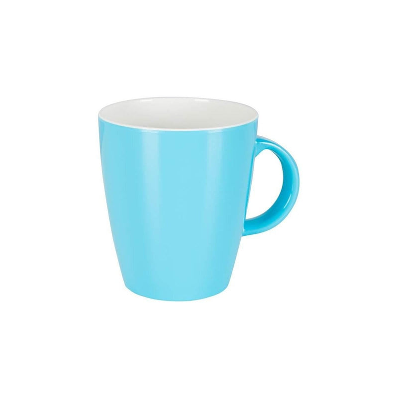Gimex Colour Line Mug Rainbow 380ml 4 Pieces Gimex - UK Camping And Leisure