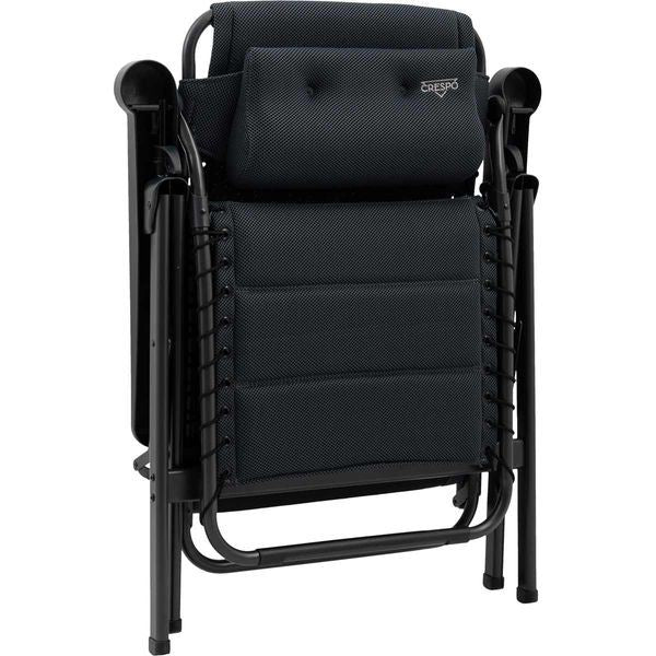 Crespo Zero Gravity Chair AP/232 Air Deluxe in Grey (2025 Model)