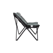 Bo-Camp Industrial Collection Relax Chair Brandon Green Bo-Camp - UK Camping And Leisure