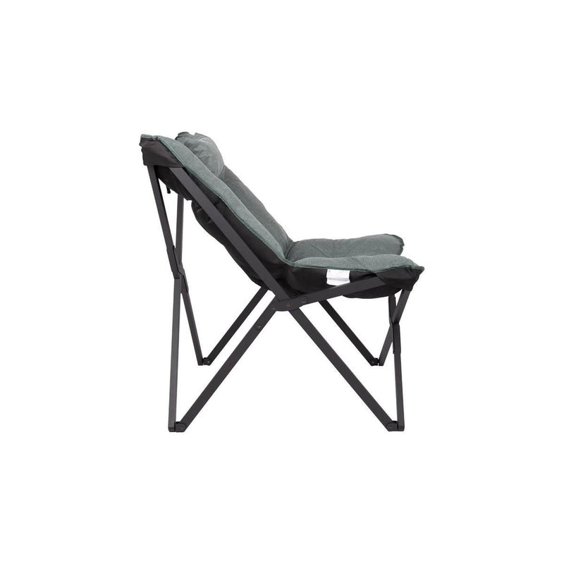 Bo-Camp Industrial Collection Relax Chair Brandon Green Bo-Camp - UK Camping And Leisure
