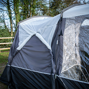 Maypole Warwick Poled Driveaway Awning for Campervans Low 180-210cm | sewn-in groundsheet, 3000mm, porch